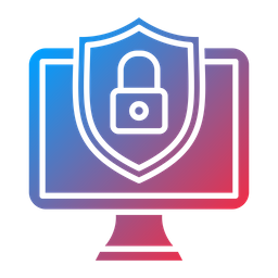 Computer Security  Icon