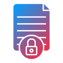 Data Security  Symbol