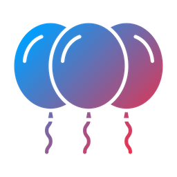 Balloons  Icon