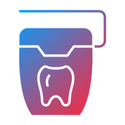 Fio dental  Ícone