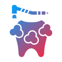 Limpeza Dentária  Ícone