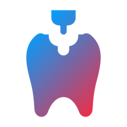 Dental Filling  Icon