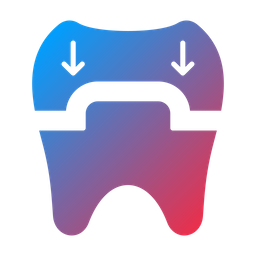 Coroa dentária  Ícone