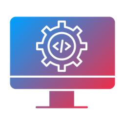 Configurações de código  Ícone