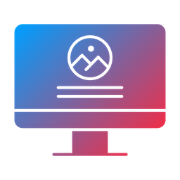 Computer Website  Icon