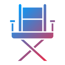 Director Chair  Icon