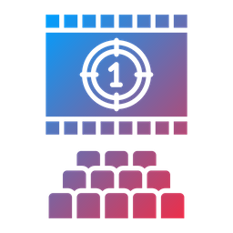 Cinema Screen  Icon