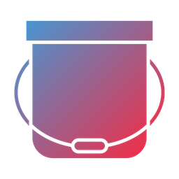 Bucket  Icon