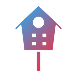 Bird House  Icon