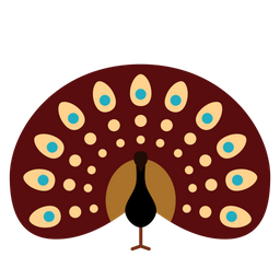 Peacock  Icon