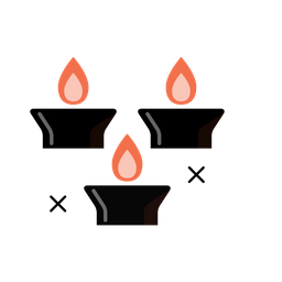 Candles  Icon