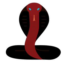 India Icon Snake Reptile Icon