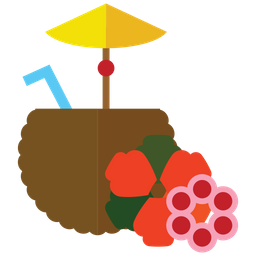 Coconut  Icon