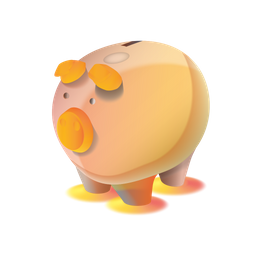 Piggy Bank Finance Savings Icon