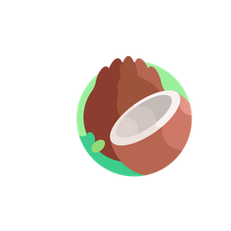 Coconut  Icon