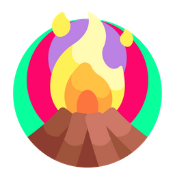 Bonfire  Icon