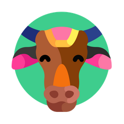 Cow  Icon