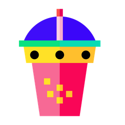 Bubble Tea  Icon