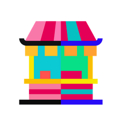 Food Stall  Icon