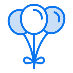 Balloons  Icon