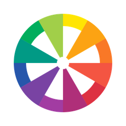 Color-wheel  아이콘