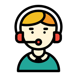 Call Center  Icon