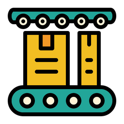 Conveyor  Icon