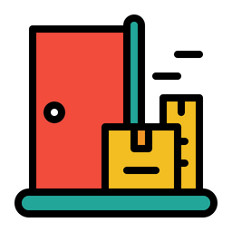 Door Delivery  Icon