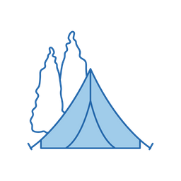 Camping tent  Icon