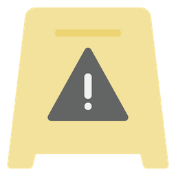 Caution Board  Icon