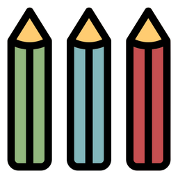 Color Pencil  Icon