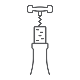 Corkscrew  Icon