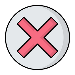 Cancel  Icon