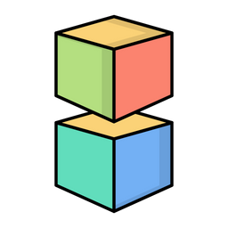 Cubes  Icon