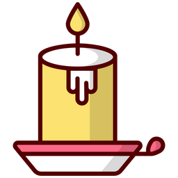 Candles  Icon