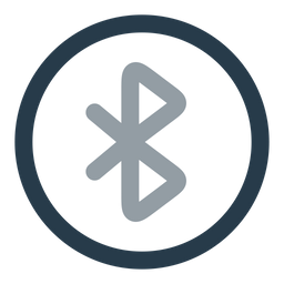 Bluetooth circle  Icon