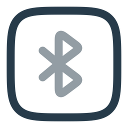 Bluetooth square  Icon