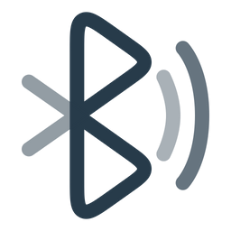 Bluetooth wave  Icon