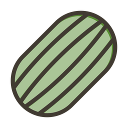 Ash gourd  Icon