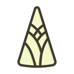 Bamboo shoots  Icon