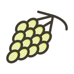 Grapes  Icon