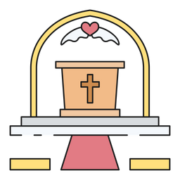 Chapel Church Religion Icon