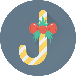 Candy Cane  Icon