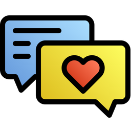 Love Chat  Icon