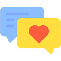 Love Chat  Icon