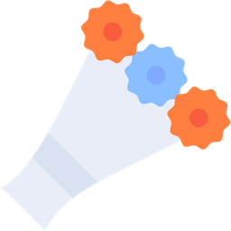 Flower Bouquet  Icon