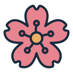 Cherry Blossom  Icon