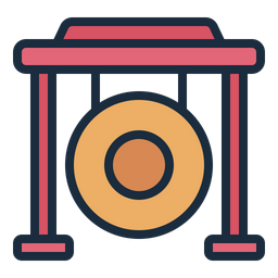 Gong  Icon