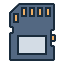 Memory Card  Icon