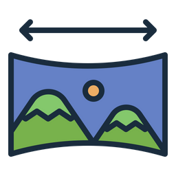 Panoramic  Icon